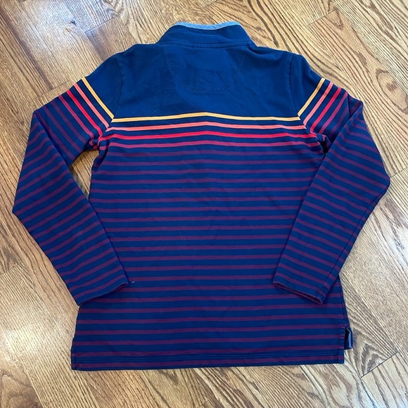 Women’s L.L. Bean Henley Quarter Button Long Sleeve Shirt. Size Small. - Picture 11 of 11